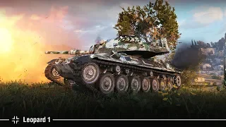 Leopard 1 | Качели на Рудниках