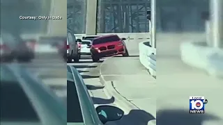 Cops arrest catalytic converter theft suspects after dramatic escape at open drawbridge