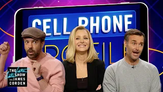 Cell Phone Profile: Lisa Kudrow, Jason Sudeikis, Will Forte