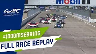 FULL RACE | 2022 1000 Miles of Sebring | FIA WEC