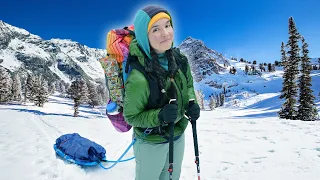 Everything I Pack for a Cozy Winter Backpacking Trip!