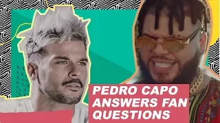 Pedro Capo, Farruko Calma Remix is out | Get to know Pedro through his biggest fans!