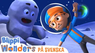 Blippi lär sig om gravitation | @BlippiSvenska | Pedagogiska videor för barn