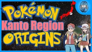 Pokemon: Kanto Region ORIGINS: Kanto (Gen 1 - Red/Blue/Yellow)