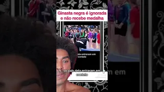 Ginasta negra é ignorada em premiação #denuncia