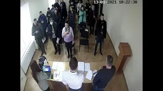 Сесія Буштинської ТГ 13.01.2021