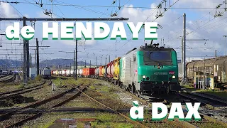 Voyage en cabine : de Hendaye à Dax