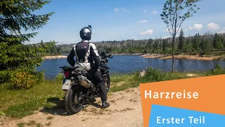 Motorbike Tour in the Harz Mountains - Part 1