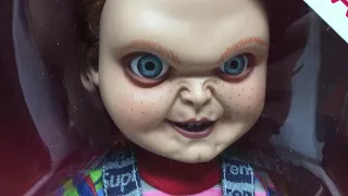 Supreme Chucky Doll Review . Looking at Toys From The Bride Of Chucky movie 2021