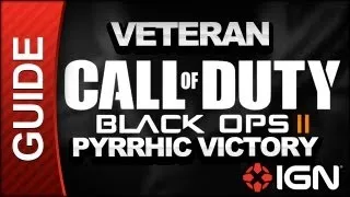 Call of Duty: Black Ops 2 Veteran Walkthrough Part 1 - Pyrrhic Victory