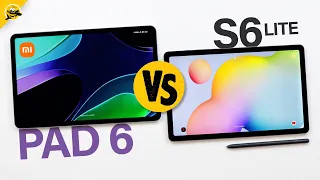 Xiaomi Pad 6 vs Galaxy Tab S6 Lite (2022) - Who Wins?