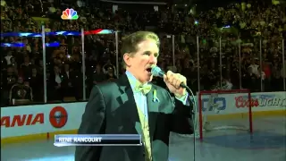 Boston Bruins post-Marathon Anthem and video 4/17/13