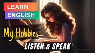 My Hobbies | Improve Your English | English Listening Skills & Speaking Skills Everyday