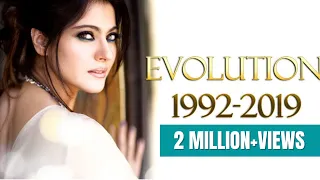 Kajol Evolution  (1992-2019)