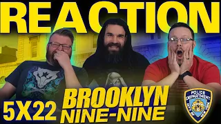 Brooklyn Nine-Nine 5x22 REACTION!! "Jake & Amy"