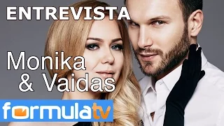 Monika Linkytė y Vaidas Baumila (Lituania): "Edurne y su videoclip para Eurovisión son increíbles"