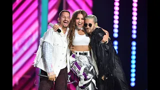 Thalia, Mau y Ricky - Ya Tú Me Conoces - Premio Lo Nuestro 2020