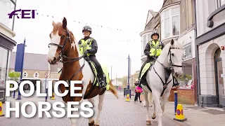 The South Wales Police and their horses on duty | RIDE presented by Longines