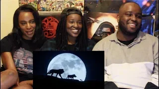 The Lion King Official Trailer REACTION + THOUGHTS!!!