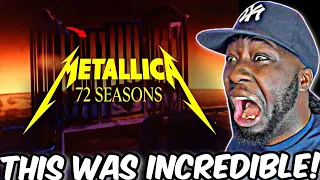 SWEET JESUS!.. Metallica: 72 Seasons (Official Music Video) REACTION