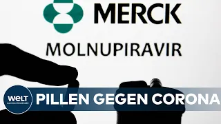 CORONA-ERKRANKTE: Gleich zwei Medikamente machen Hoffnung - US-Pharmakonzerne beantragen Zulassung