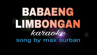 BABAENG LIMBUNGAN  by maxsurban karaoke