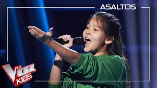 Zhanel Ali - Hurt | Knockouts | The Voice Kids Antena 3 2023