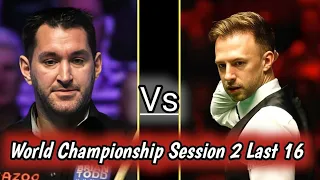 Juddtrump vs Tom Ford World Championship 2024 Session 2 Highlight