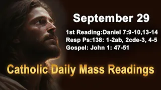 Catholic Daily Mass Readings for today I Friday September 29 2023