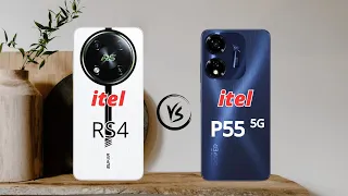 itel rs4 vs itel p55 5g || full comparison⚡which one is best