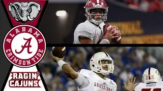 Alabama vs Louisiana I 2018