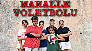 ANNEMLE MAHALLE VOLEYBOLU YAPTIK CHALLENGE !! CİPS KOLA ISMARLAMALI