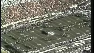 Superbowl XI halftime show (January 9, 1977) featuring 1977 Mouseketeers