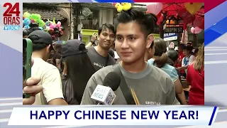 Ilang nagdiriwang ng Chinese New Year, namasyal sa isang theme park sa Laguna | 24 Oras