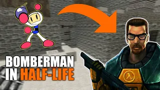 💣 I'm Recreating Bomberman 64 in Sven Co-op (Half-Life 1) 💣