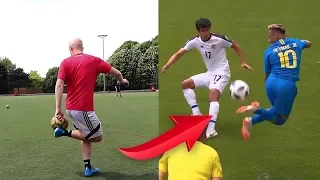 RECREATING WORLD CUP BEST TRICKS & GOALS 2018!!