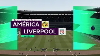 América vs Liverpool Liga Premier Jornada 16 Temporada 2020