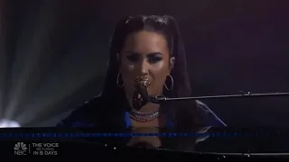 Demi Lovato - Commander in Chief (Live BBMAS 2020)