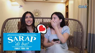 Sarap, 'Di Ba?: ‘First Yaya’ star Sanya Lopez, gusto raw jowain si Gabby Concepcion? | Bahay Edition