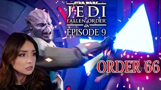 EXECUTE ORDER 66 | Star Wars Jedi Fallen Order Part 9 | Playthrough Gameplay 4K60