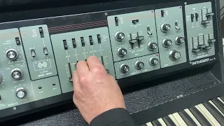 Roland SH-5 (1976) testing sequence | Werkstatt Matlak
