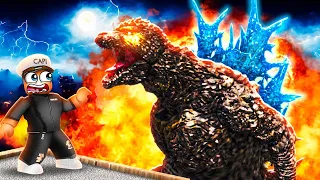 GODZILLA MINUS ONE DESTROYS KAIJU ARISEN IN ROBLOX