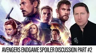 Avengers Endgame Open Spoiler Discussion Part #2