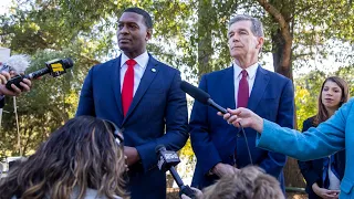 EPA’s Regan, NC Gov. Cooper explain why ‘forever chemicals’ won’t all be regulated at once