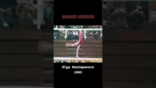 Routine Recaps🤸‍♂️-Olga Mostepanova (Мостепанова Ольга) Balance Beam #gymnasticsshorts