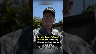 Marines Surprise WWII Veteran