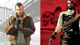 Red Dead Redemption vs Gta IV | Play It!