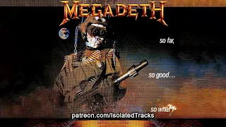 Megadeth - In My Darkest Hour (Guitars Only)