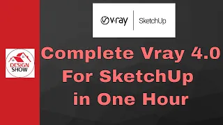 Complete Vray for SketchUp in One Hour || Hindi || 😍