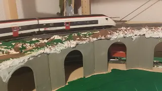 #Märklin Anlage im Bau: XXL Fahrvideo Juli